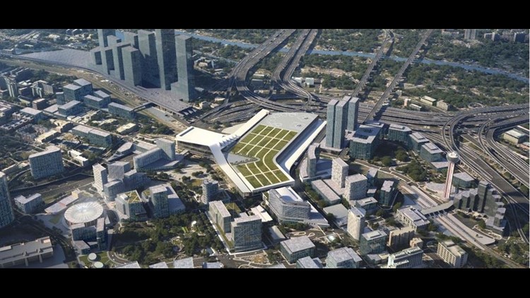 What would the new Dallas convention center look like? New renderings give a preview