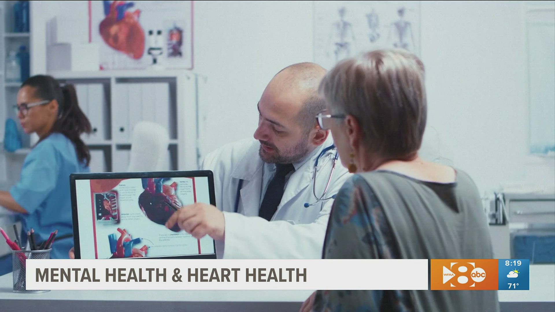 New study looks at connection between mental health and heart health ...