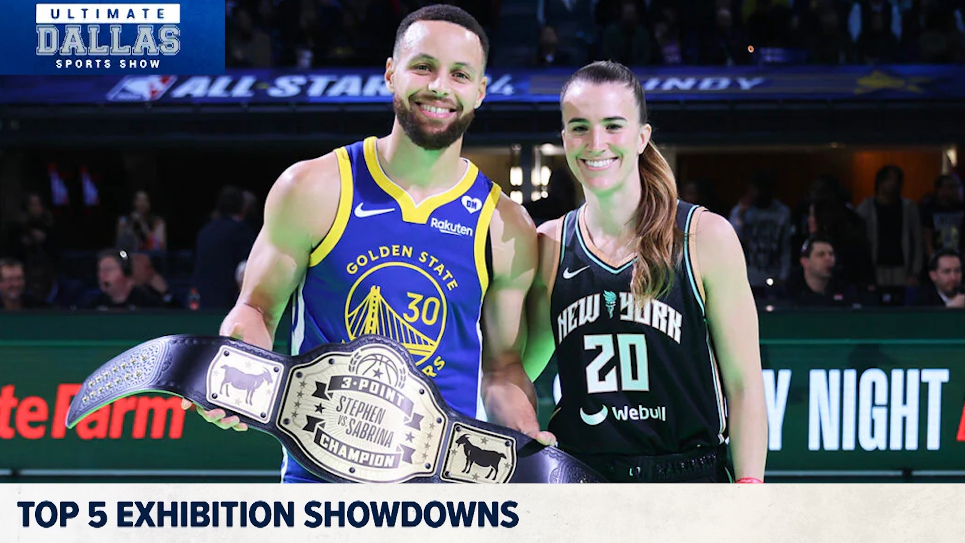 Following Mike Tyson's fight against Jake Paul, the Ultimate Dallas Sports Show takes a look at the best exhibition showdowns in sports history!