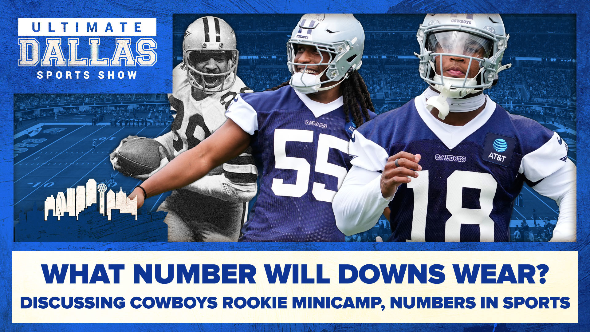What number will Caleb Downs wear for the Cowboys? | Ultimate Dallas ...
