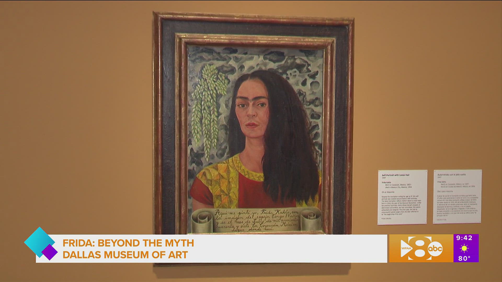 As we celebrate Hispanic Heritage Month, Paige stopped by the Dallas Museum of Art to explore Frida: Beyond the Myth now on exhibit through November 17, 2024.