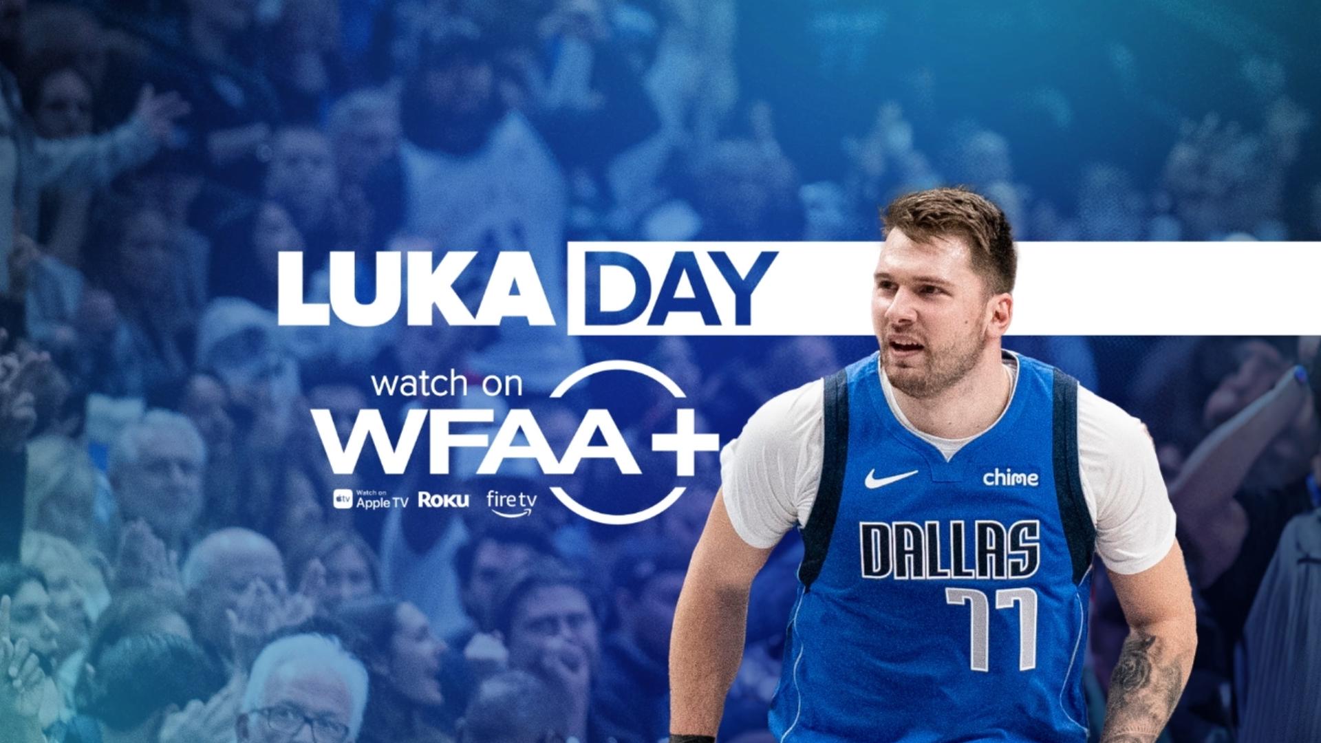 In this WFAA+ special, we look back on Luka Doncic's career as a Dallas Maverick and the impact he has had on the city since coming here in 2018.