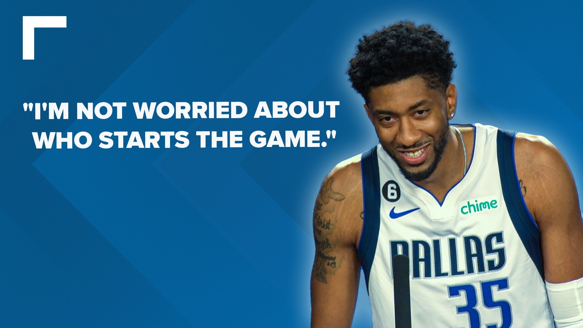 Christian Wood spoke on Monday during Mavs Media Day and talked about his expectations going into the 2022-2023 NBA season.