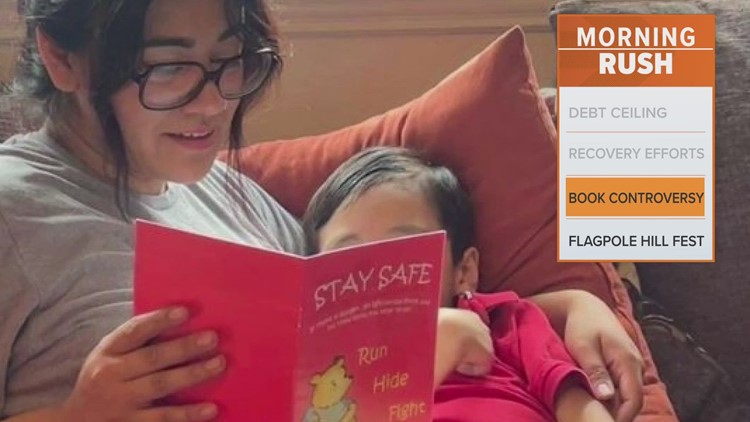 Dallas ISD apologizes for sending students home with Winnie the Pooh-themed book on school shootings