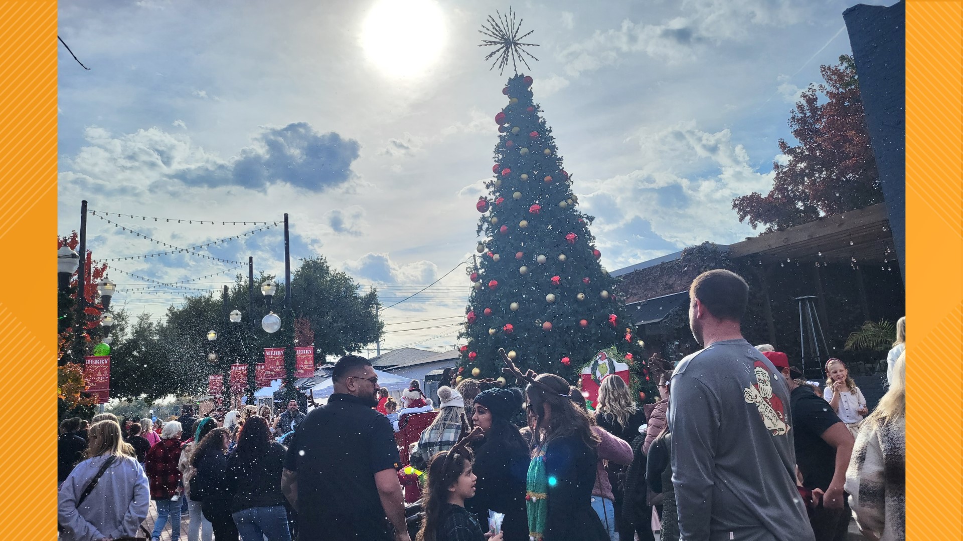 Rockwall's annual Hometown Christmas festival Dec. 2, 2023