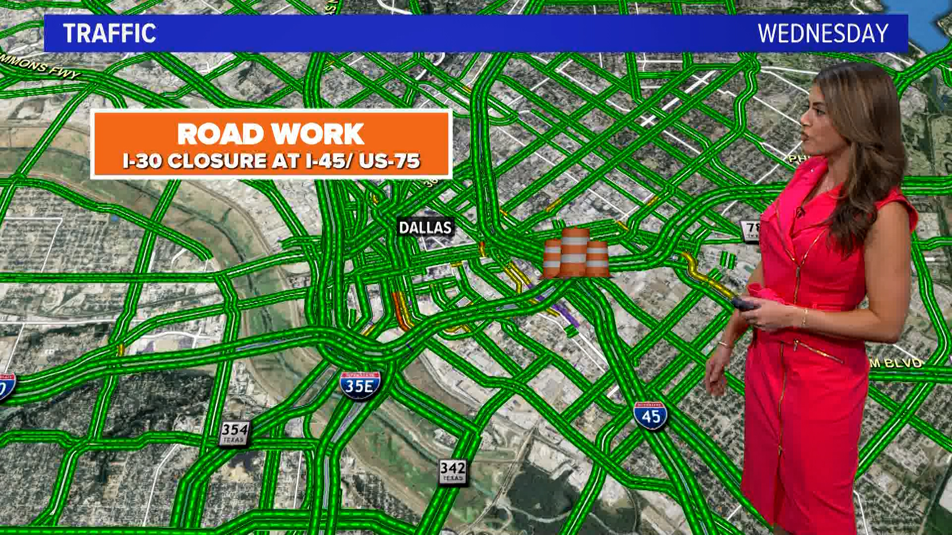'Expect delays and large backups': NTTA officials say as Dallas police ...