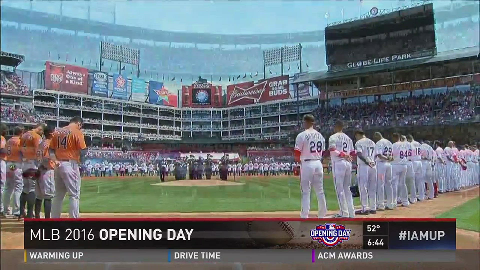 Texas Rangers Home Opening Day! GMT checks out new team merchandise