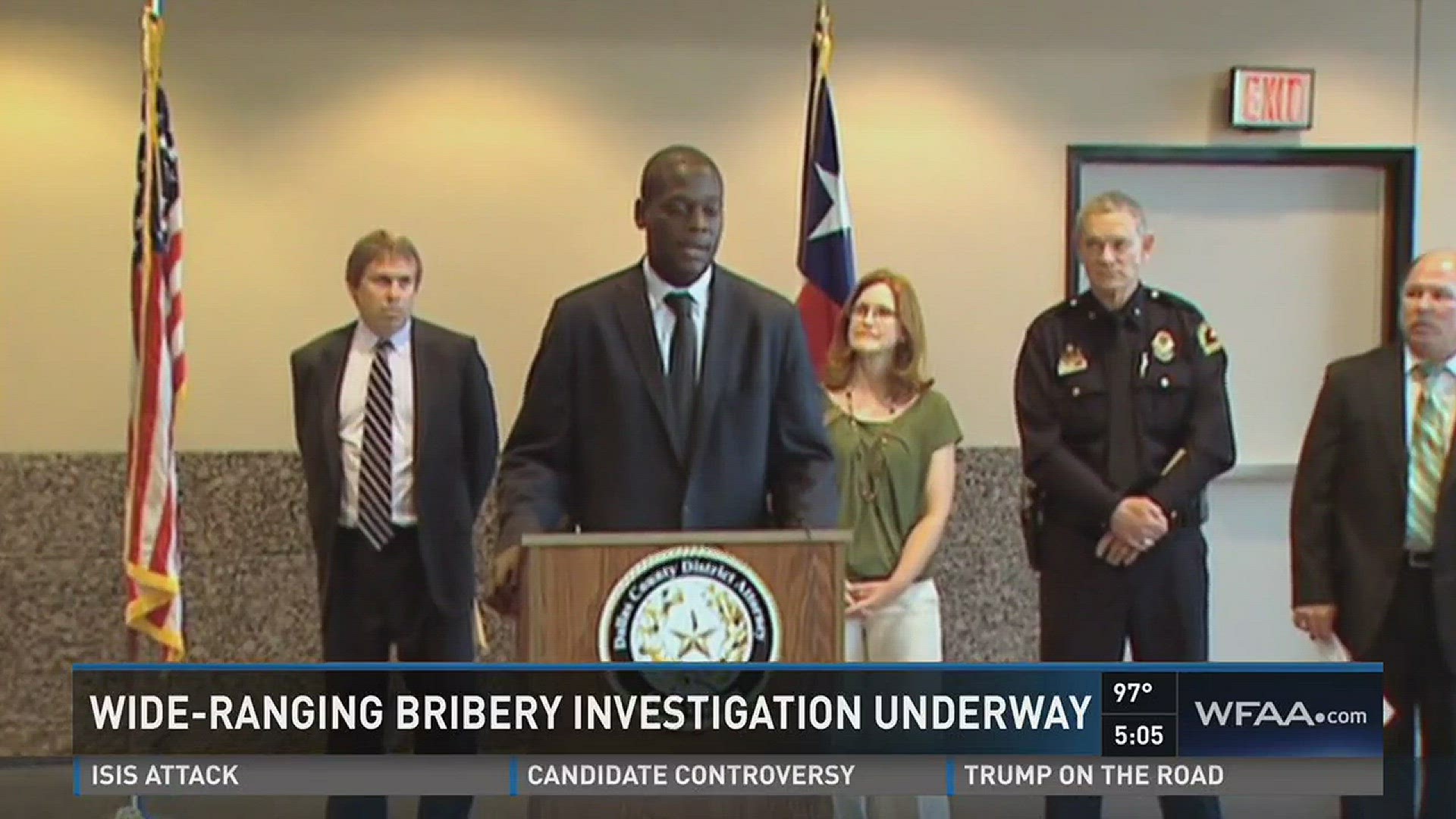 Wideranging bribery investigation underway in Dallas County