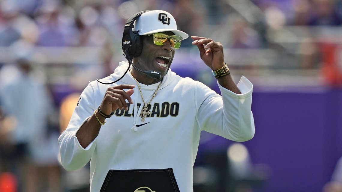 Deion Sanders  Biography, Statistics, College, Coaching, & Facts