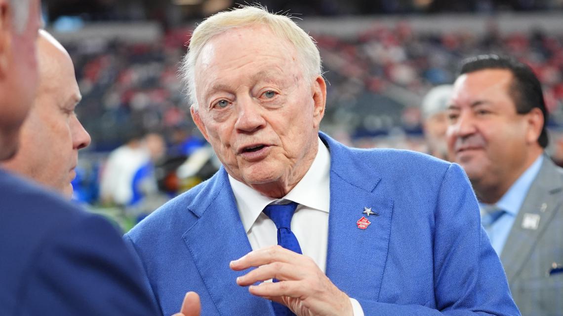 Watch the Dallas Cowboys end-of-season press conference on WFAA+