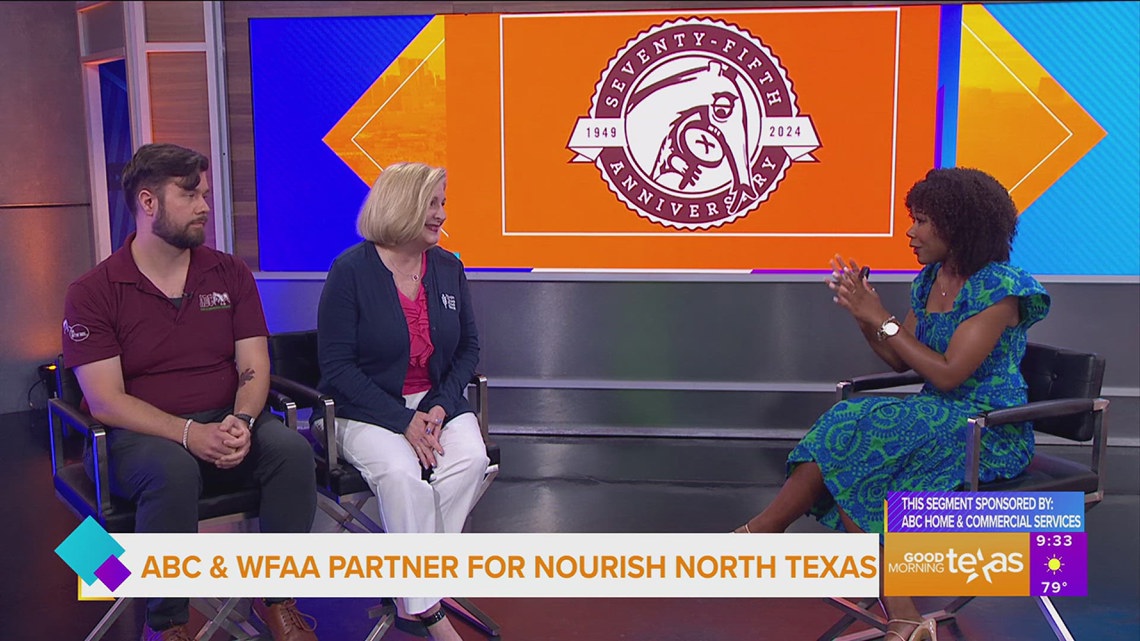 Sponsored: ABC and WFAA partner for Nourish North Texas | wfaa.com