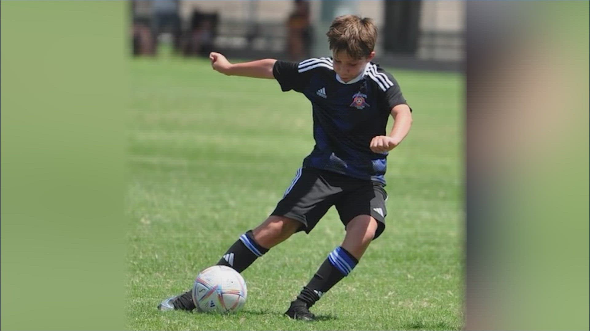 Julio Oliveira, 13, was known for his love of soccer and compassion.
