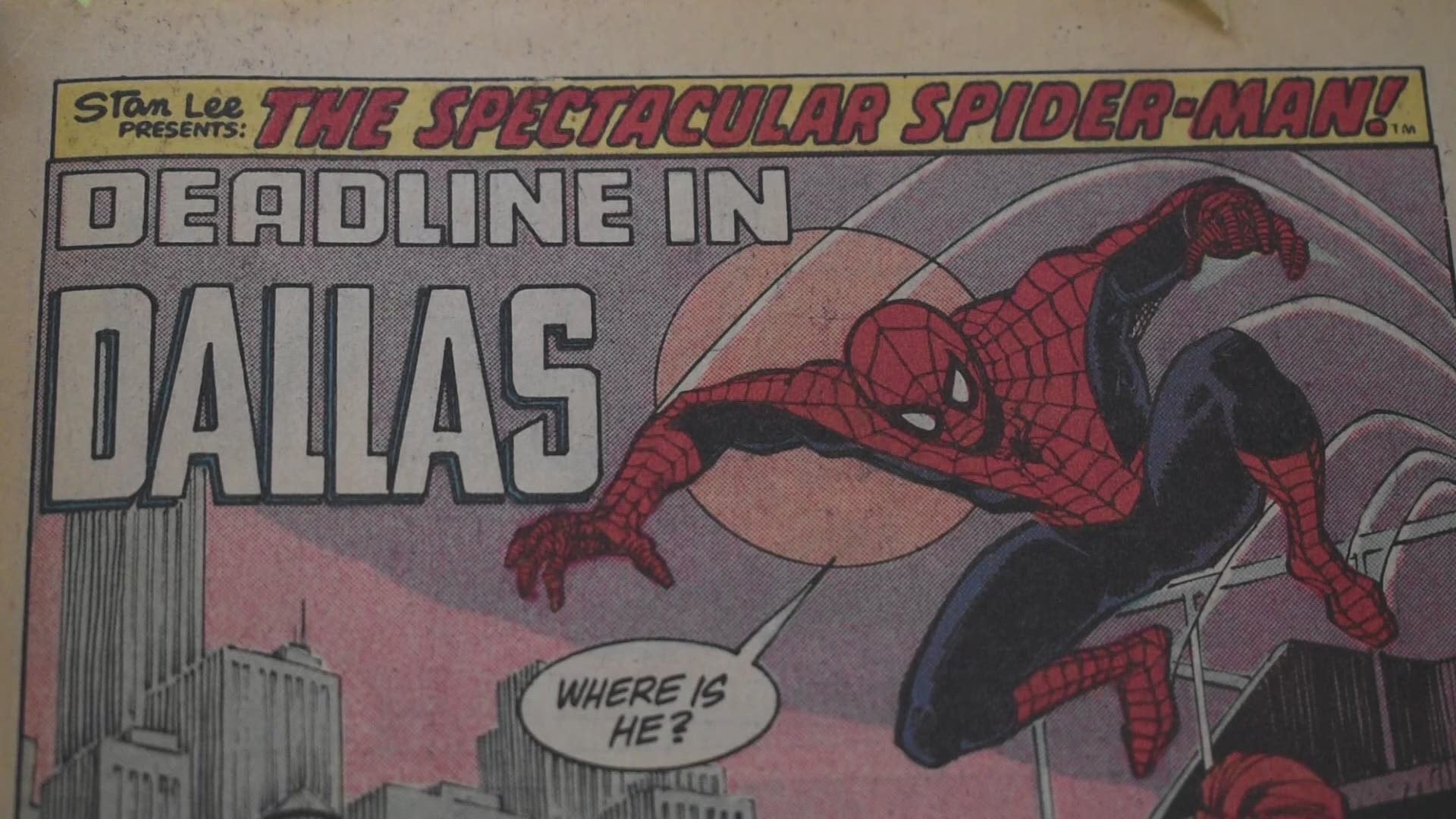 Did you know Spidey came to North Texas frequently in the '80s?