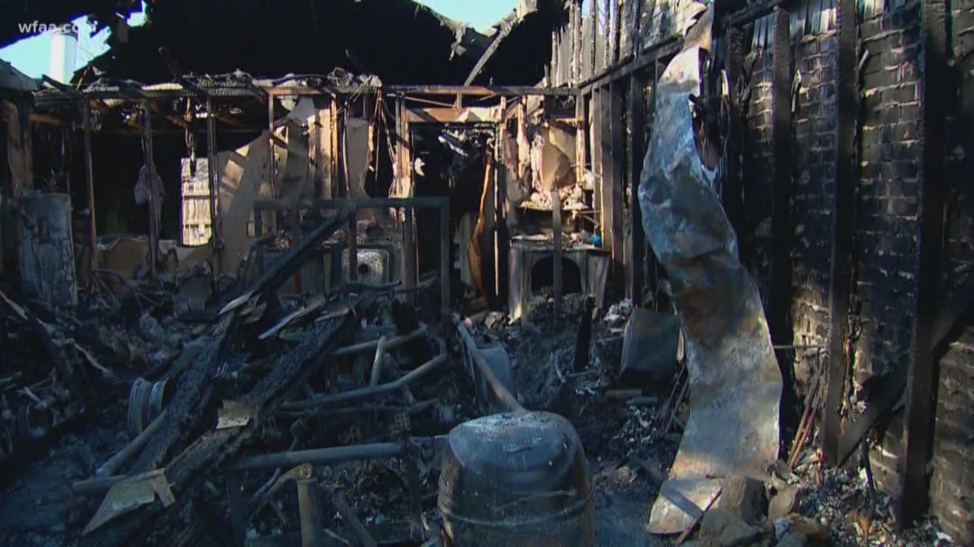 A devastating Christmas house fire and the Mesquite family who could use your help