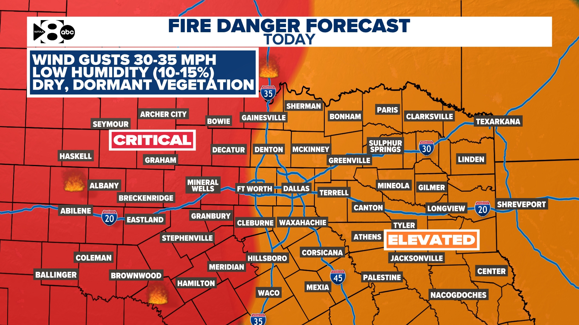 DFW Weather: Weekend forecast includes sunshine, but rain is on the way ...