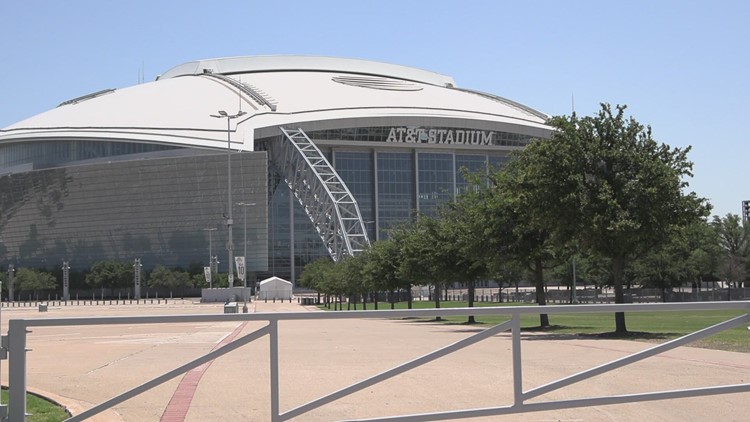 Which U.S. city will host 2026 World Cup final? FIFA president visits  Cowboys' AT&T Stadium as decision nears