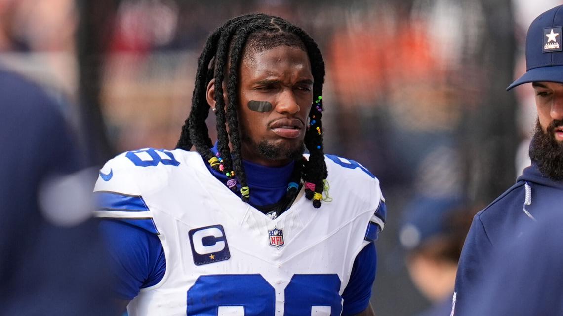 CeeDee Lamb injury update: Dallas Cowboys receiver could be out 3-4 weeks |  wfaa.com