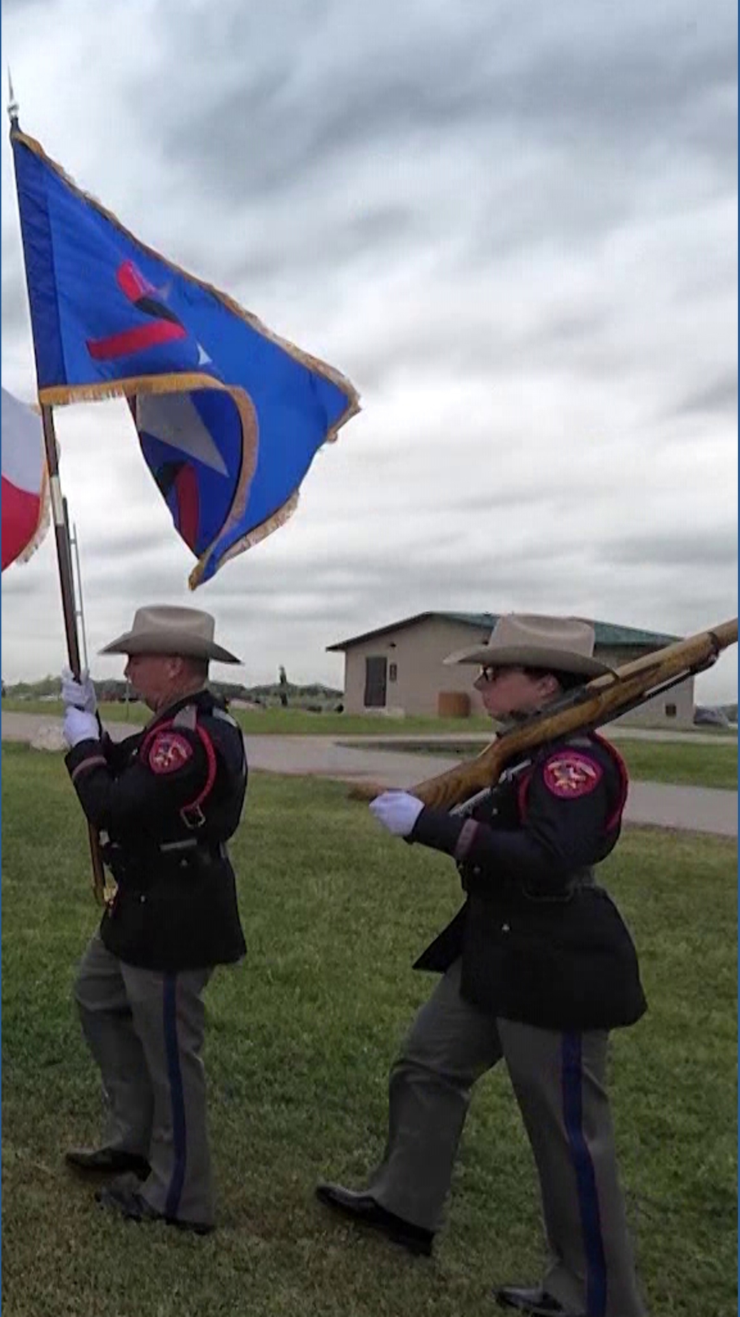Texas honors two DPS Troopers killed by Bonnie and Clyde 90 years later ...