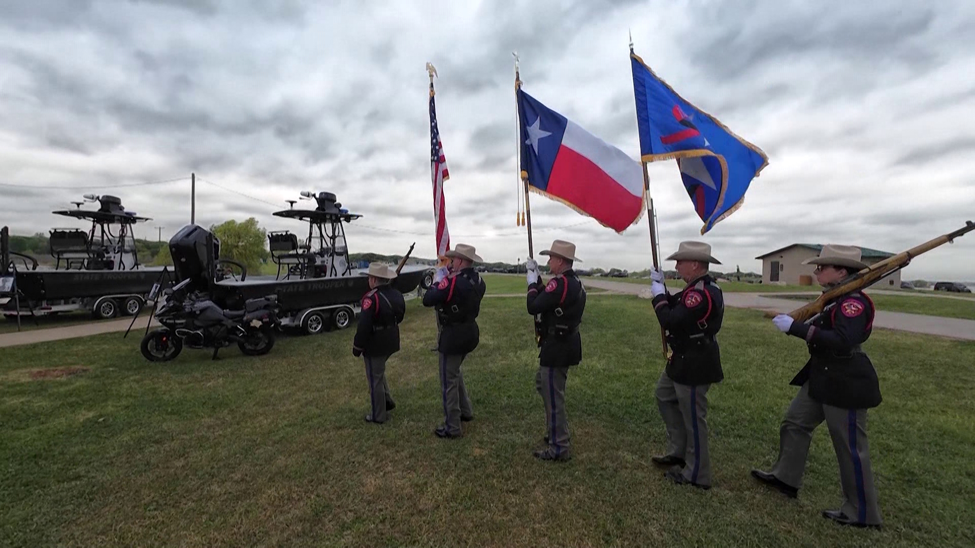 Texas honors two DPS Troopers killed by Bonnie and Clyde 90 years later ...