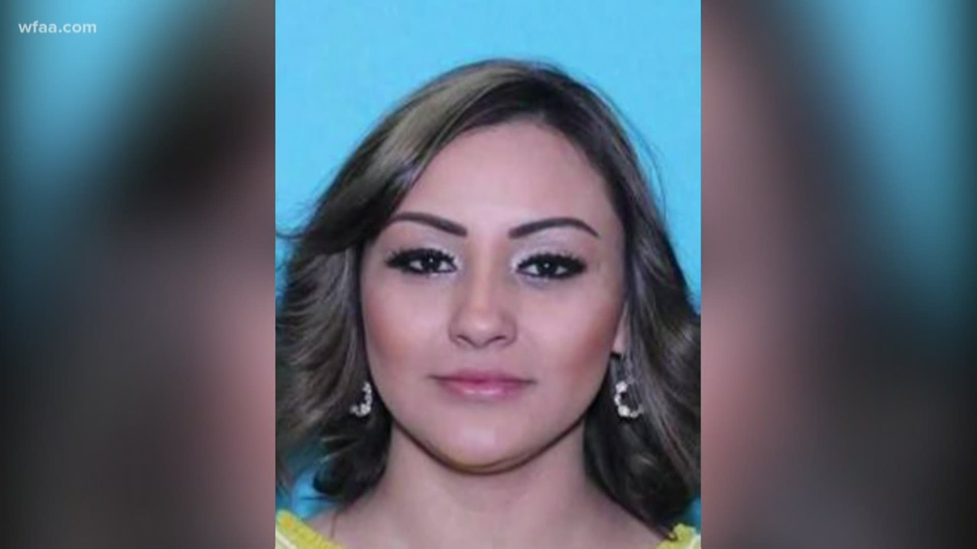 Prisma Reyes was last seen on Wednesday, on surveillance video at an apartment complex in Dallas. She was reported missing after she didn't pick up her child from the babysitter.