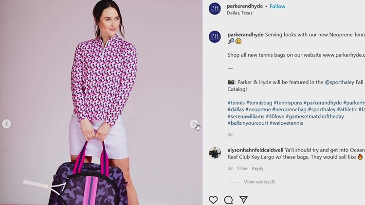 Parker & Hyde: Colorful North Texas brand used social media to their advantage