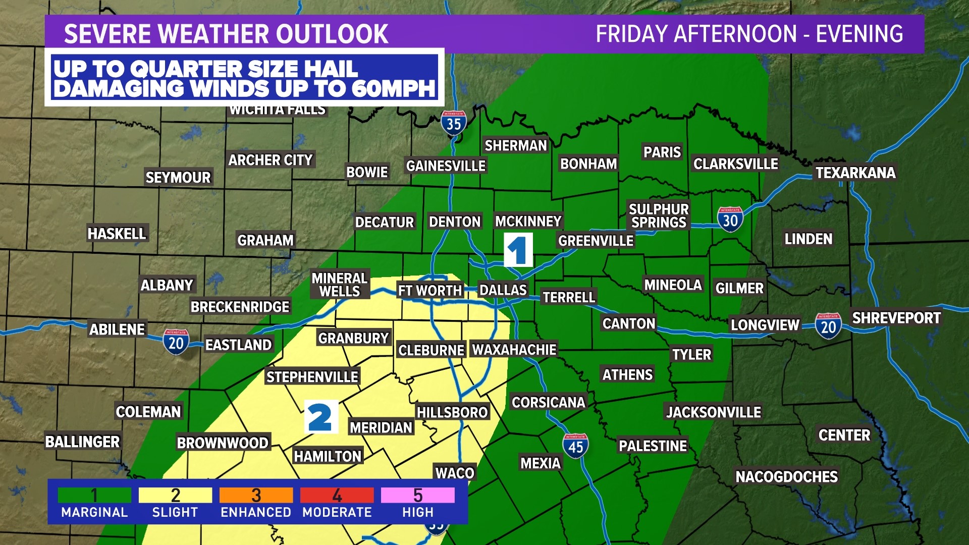 DFW WFAA Weather Forecast: Strong Storms Thursday | Wfaa.com