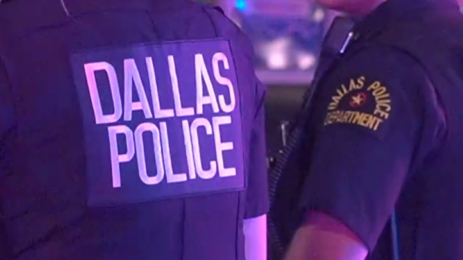 Dallas police say their Internal Affairs department is investigating the 10-year officer's arrest.