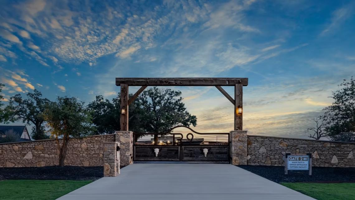 Western entertainment company Teton Ridge is selling its sprawling North Texas horse ranch