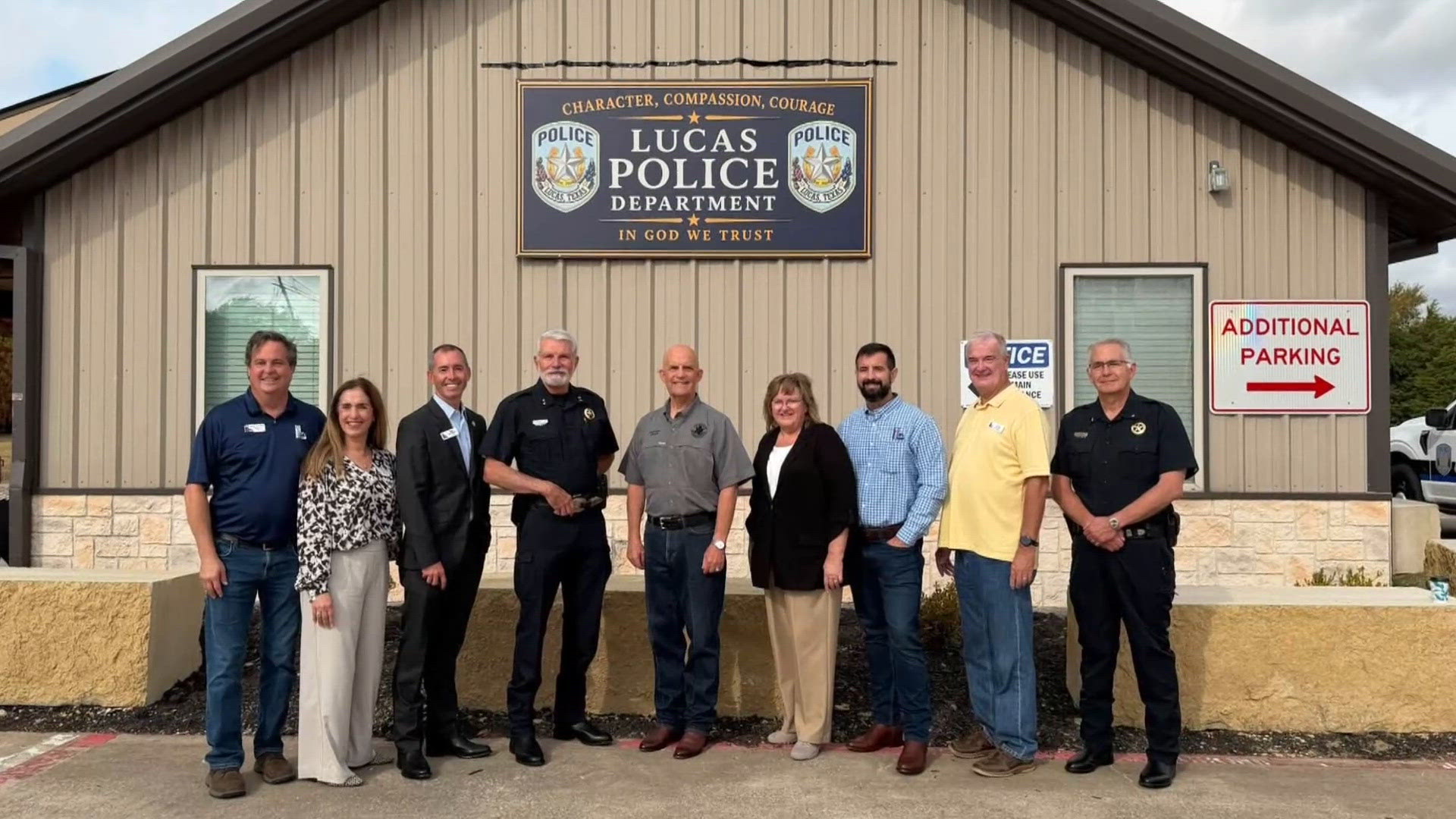 Ready to proudly serve: City of Lucas launches its very own police ...