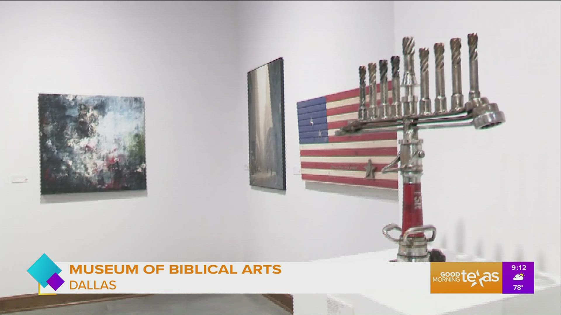 The Remember 9/11 Exhibitions now on display at the Museum of Biblical Art in Dallas