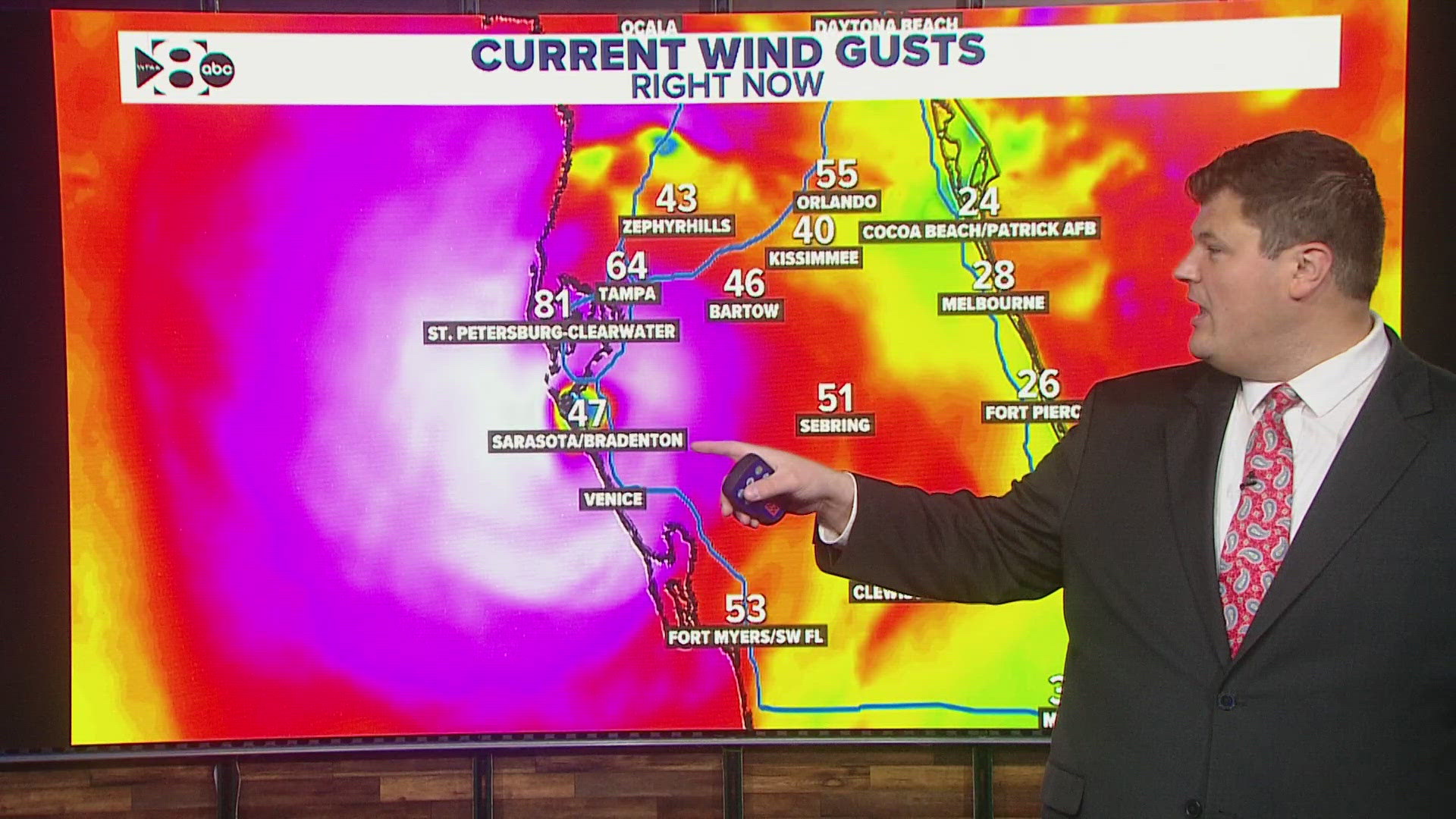 Hurricane Milton | Storm makes landfall as Category 3 in Florida | wfaa.com