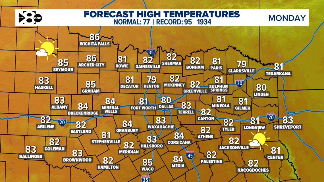 DFW Weather: Cool mornings continue through the weekend | wfaa.com