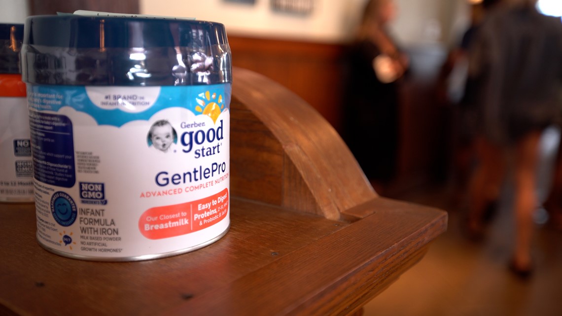 Mansfield restaurant offering baby formula to parents - Vimarsana News