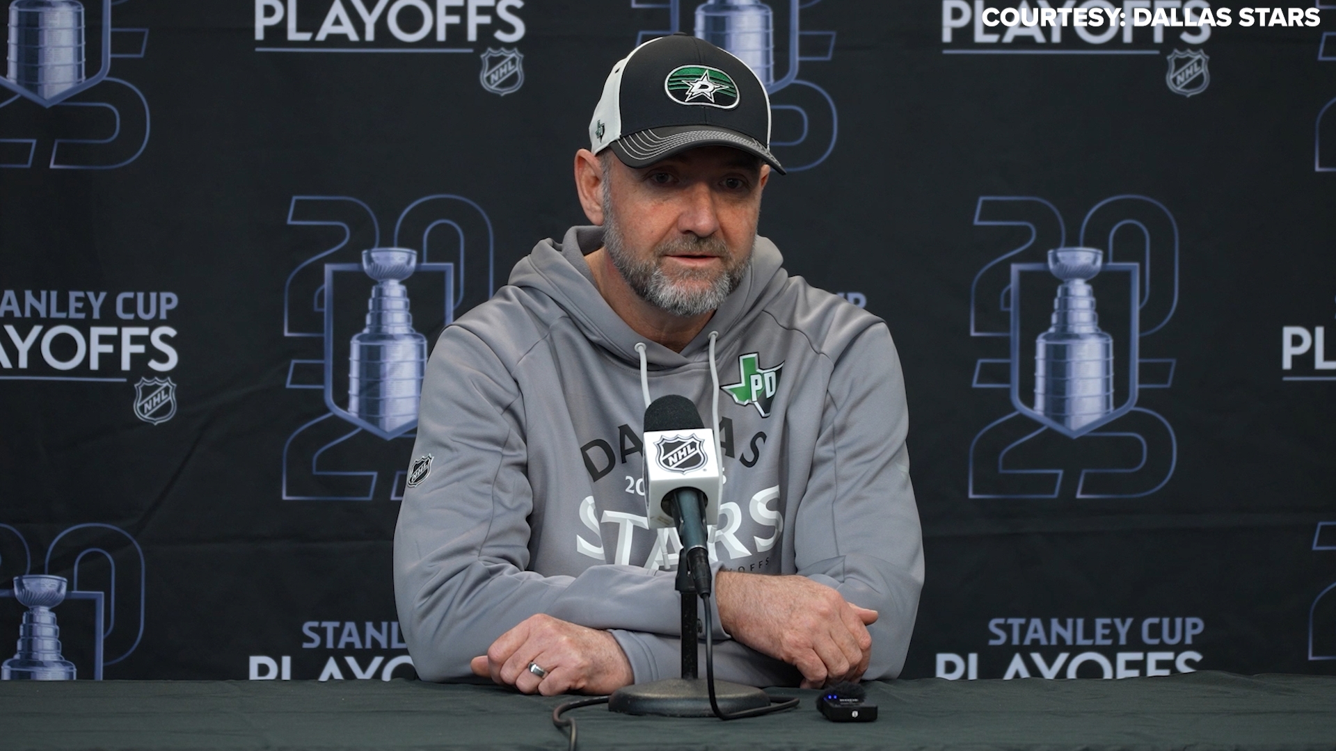 Dallas Stars Head Coach Pete DeBoer spoke to the media ahead of Game 7 Saturday (5.3.25).