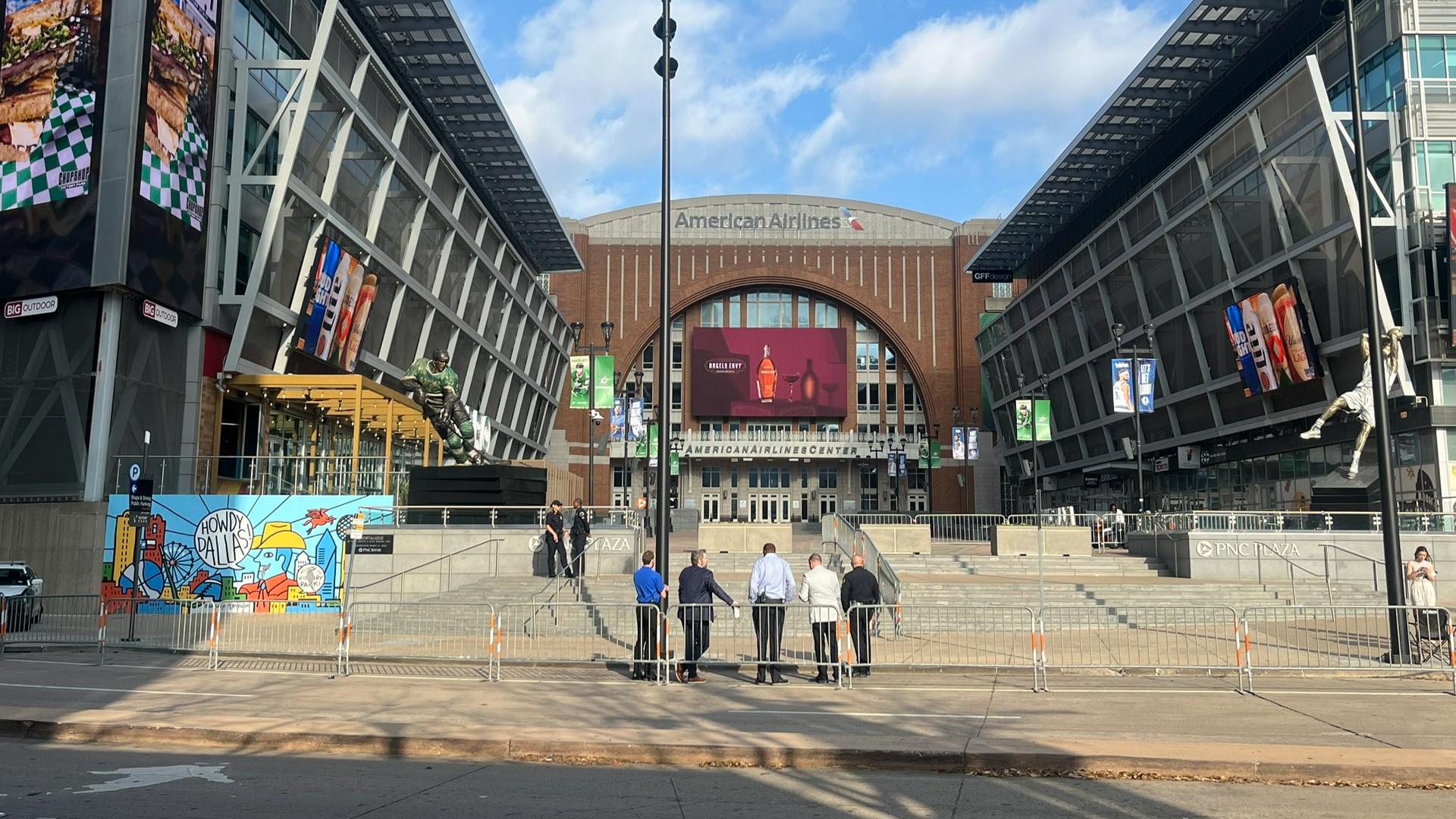 The Dallas Mavericks and Houston Rockets tip off at 2 p.m.