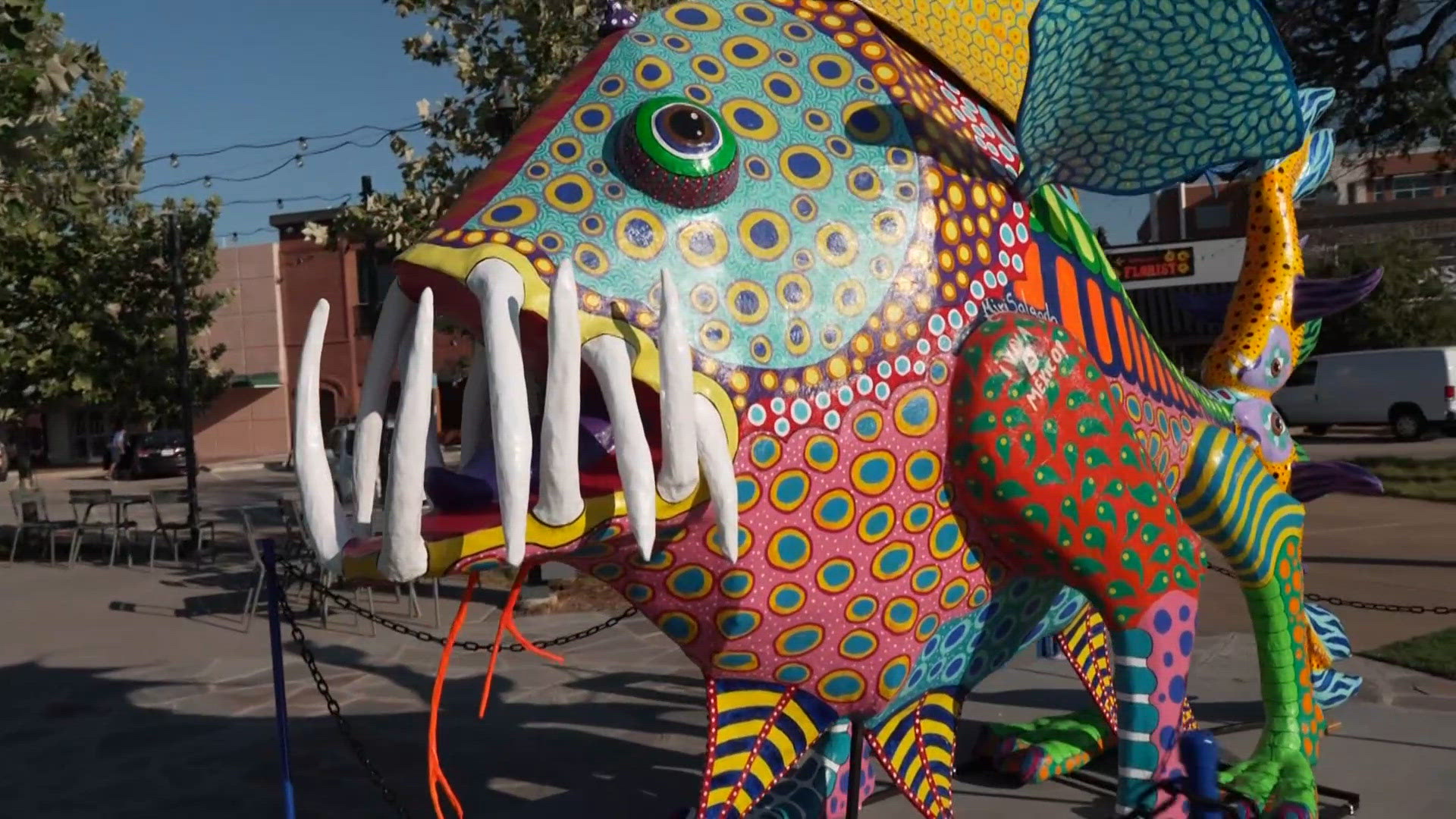 Colossal Mexican folk art has arrived in Downtown Garland | wfaa.com