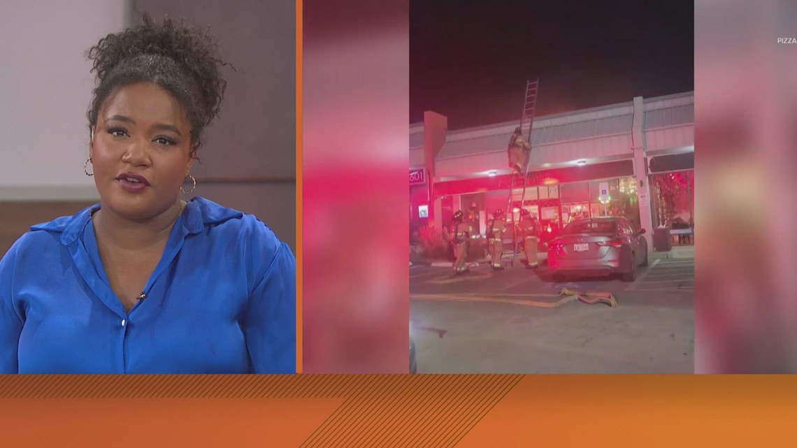 Fort Worth pizza joint works to reopen after fire damaged the ...