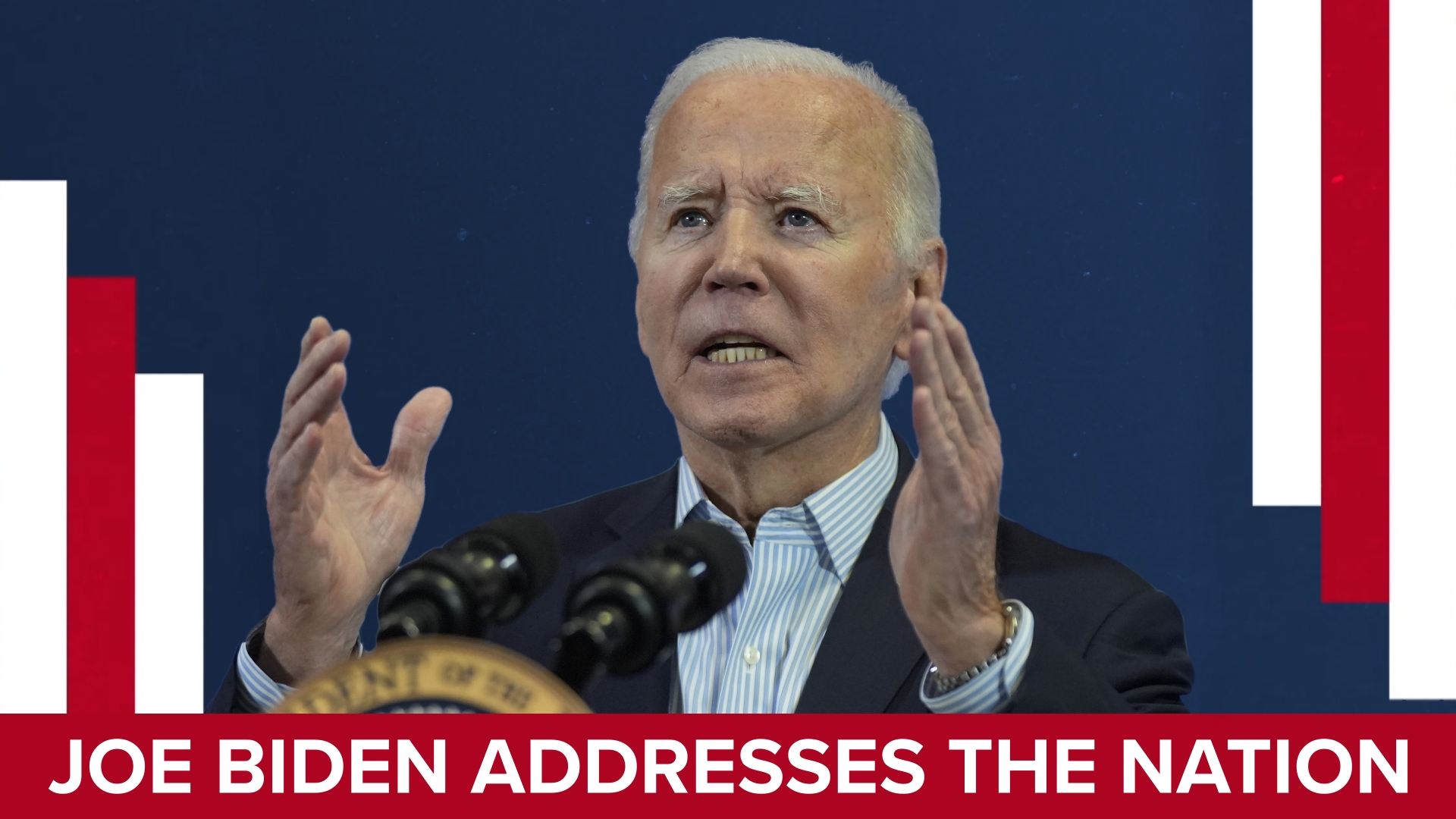 President Biden is expected to deliver remarks at 10 a.m. CT / 11 a.m. ET. You can watch the full speech here when it starts.