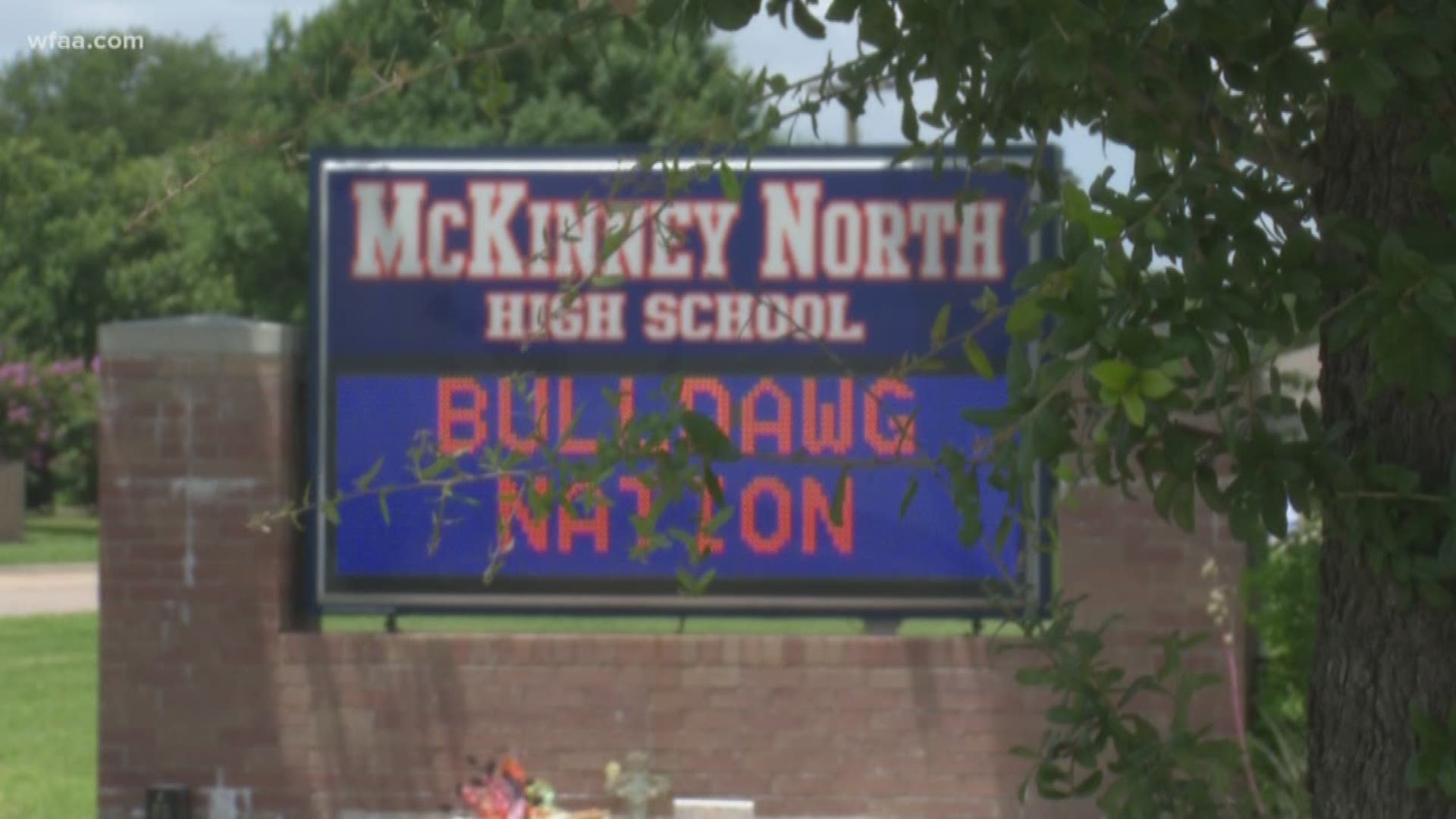 A McKinney North High School student brought a gun to school and committed suicide last month.