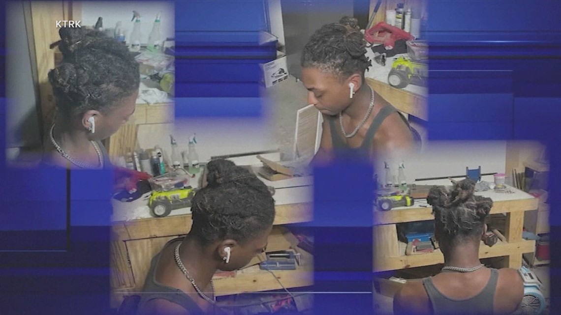 Texas CROWN Act Student suspended again for his hair despite new law