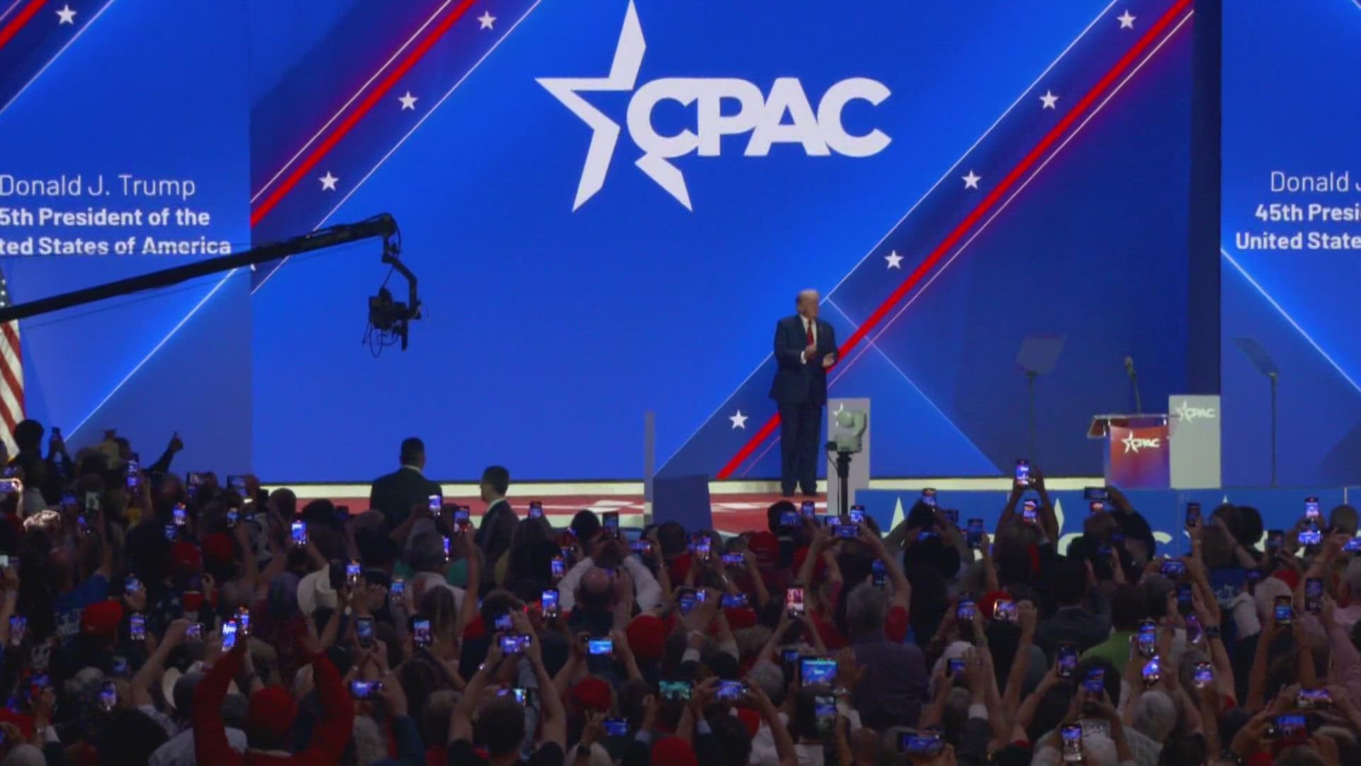 The Conservative Political Action Conference wrapped up in Dallas on Sunday.