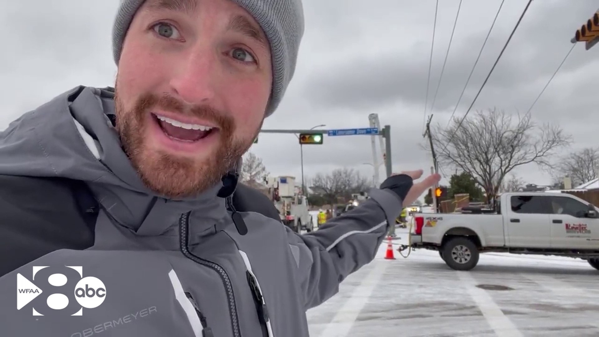 How much did this winter storm affect the North Texas area? Our reporters give you a look into what they saw while out on the field.