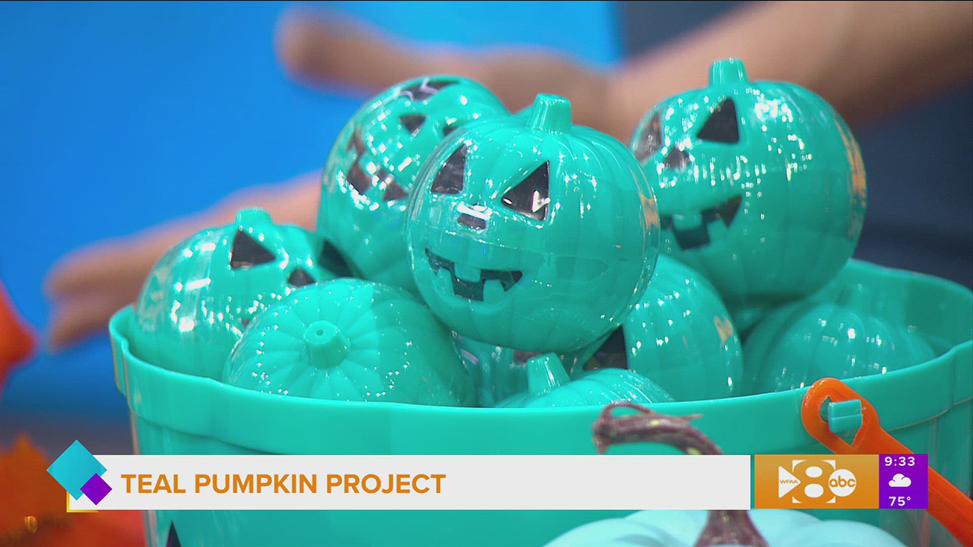 We talk about how the Teal Pumpkin Project is keeping trick-or-treaters with food allergies safe on Halloween. 