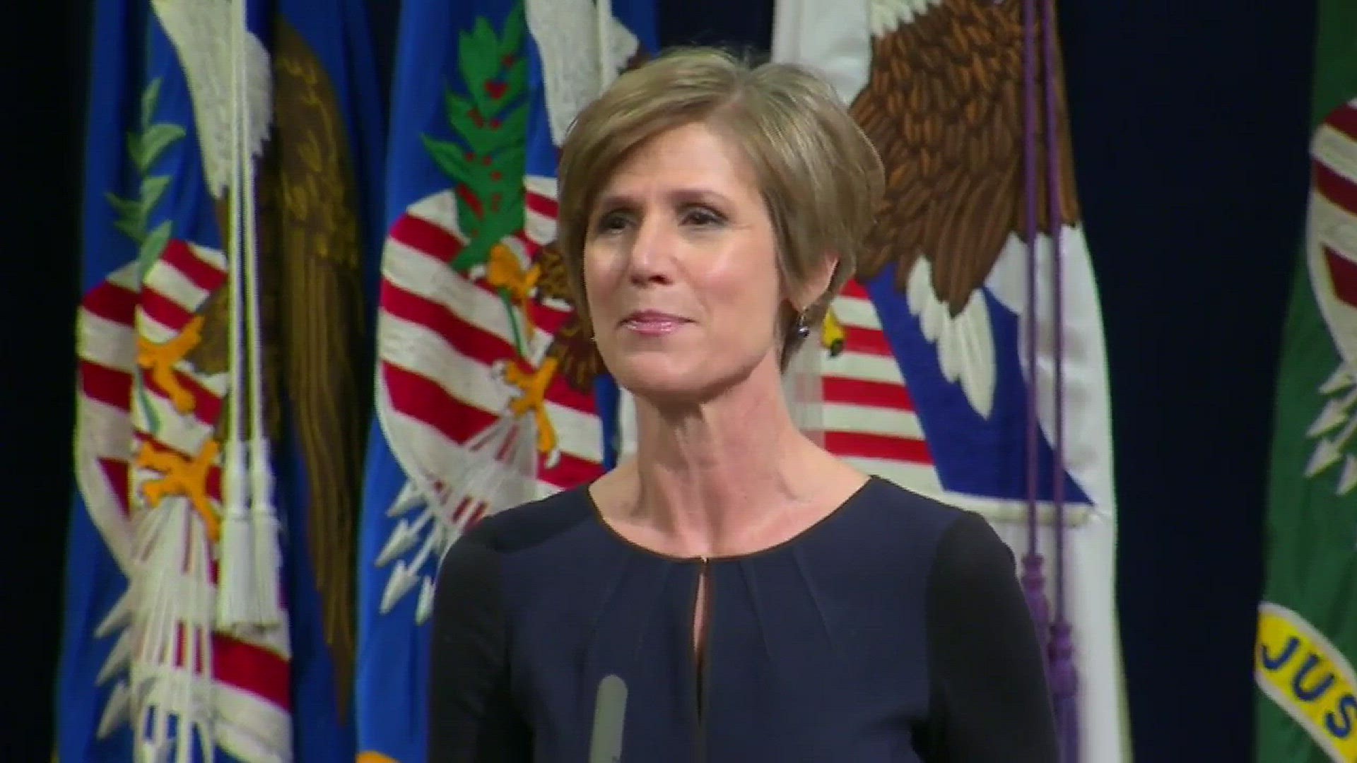 Former Deputy Attorney General Sally Yates says she will offer a public account of former Trump security adviser Michael Flynn's communication with Russia. ABC News