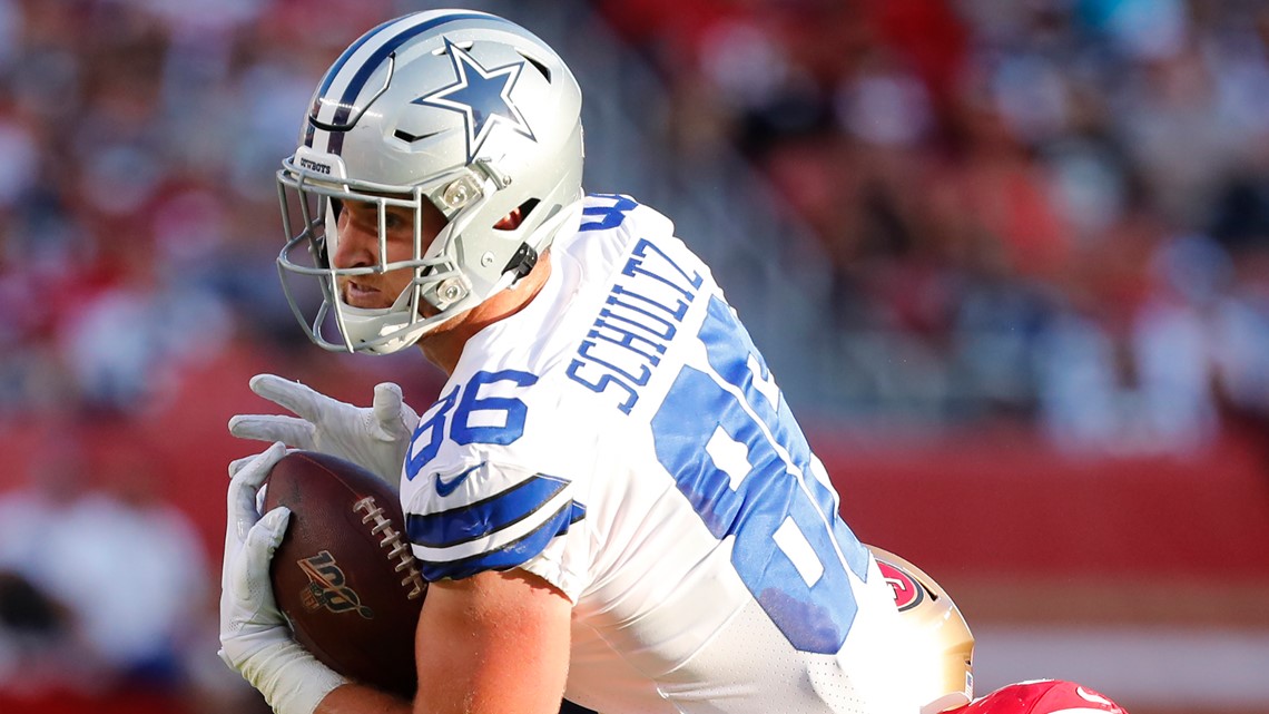 Cowboys TE Dalton Schultz believes yards after the catch is about mindset