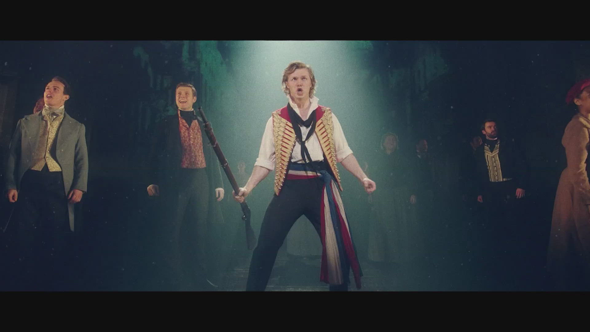 Les Miserables runs until March 23 at the Bass Hall in Fort Worth. 