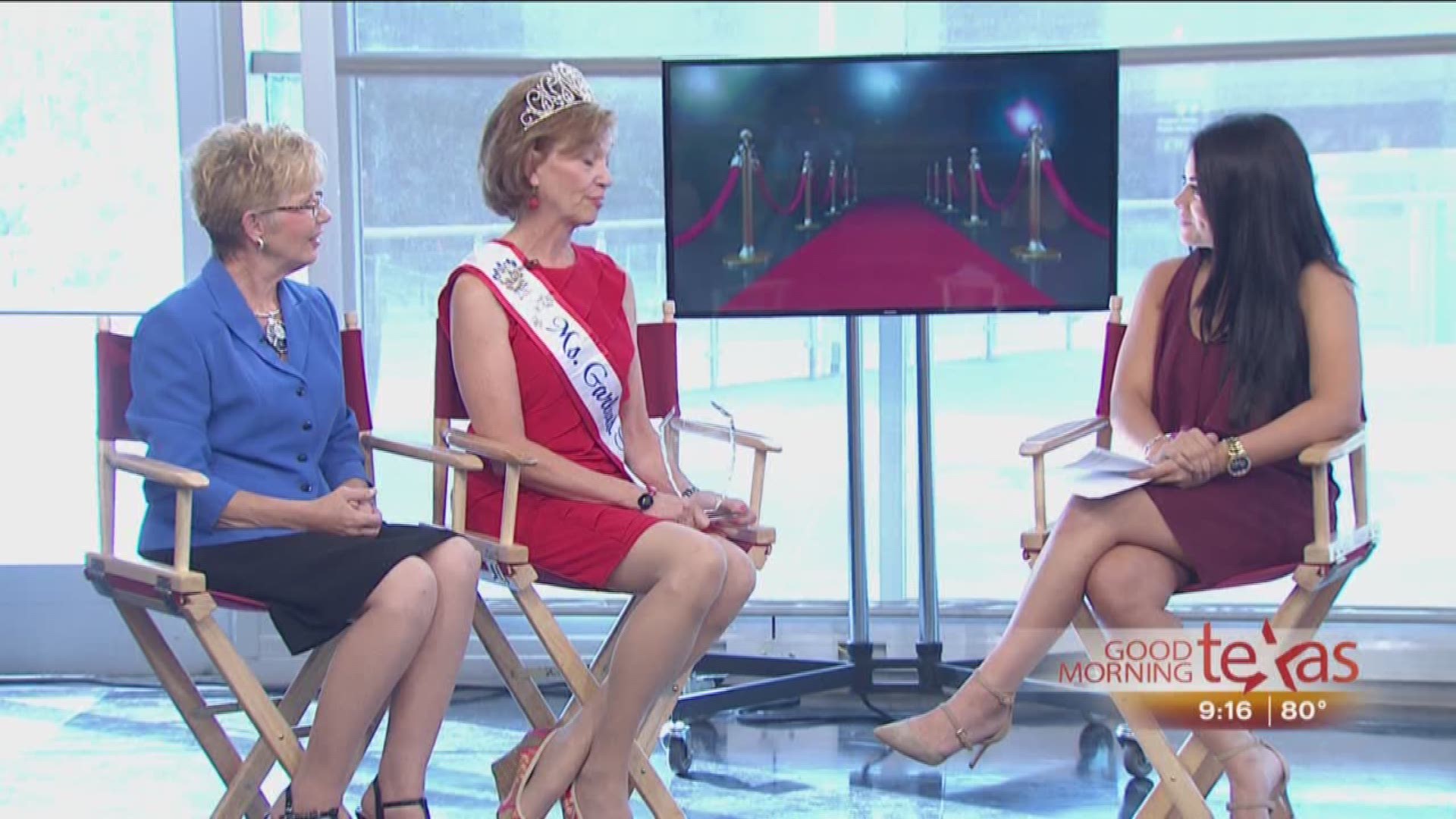 Telva Gale Wallace and Pageant Director Sharon Whitrock talk about the importance of the Ms. Texas Senior America Pageant.