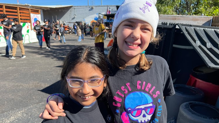 Meet Dallas' Gutsy Girls, the organization breaking down barriers by making skate parks more welcoming places for girls