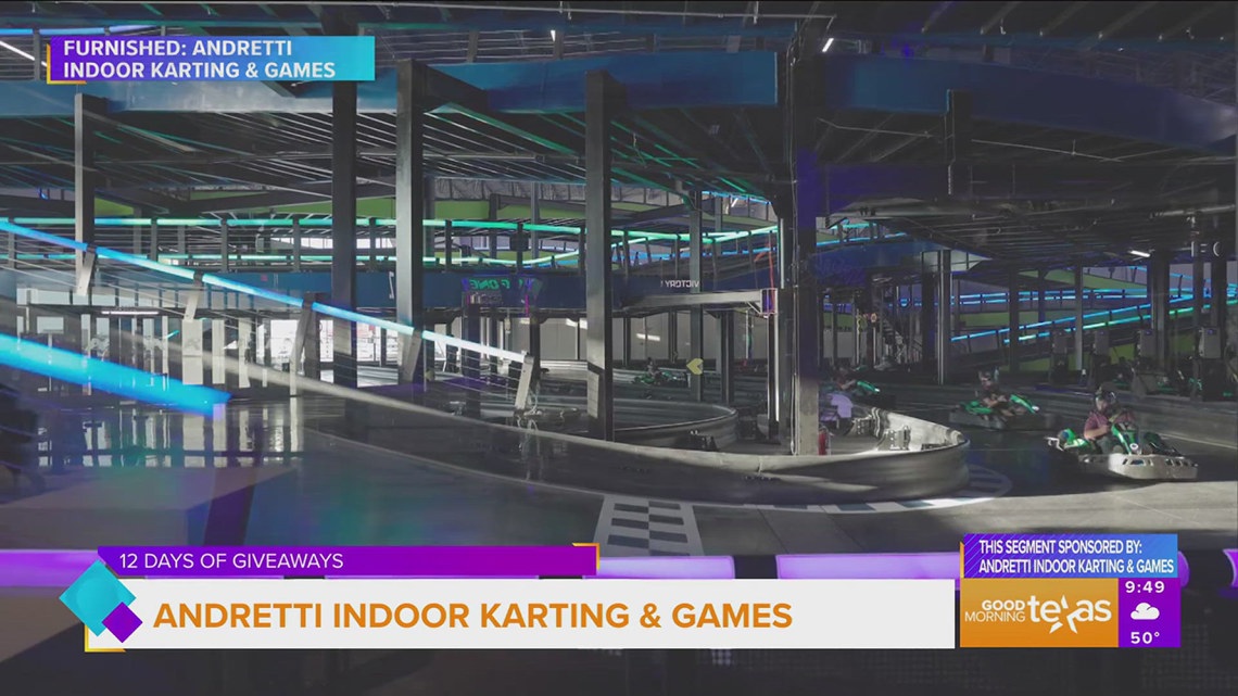 Sponsored: Rev up the Fun with Andretti Indoor Karting & Games | wfaa.com