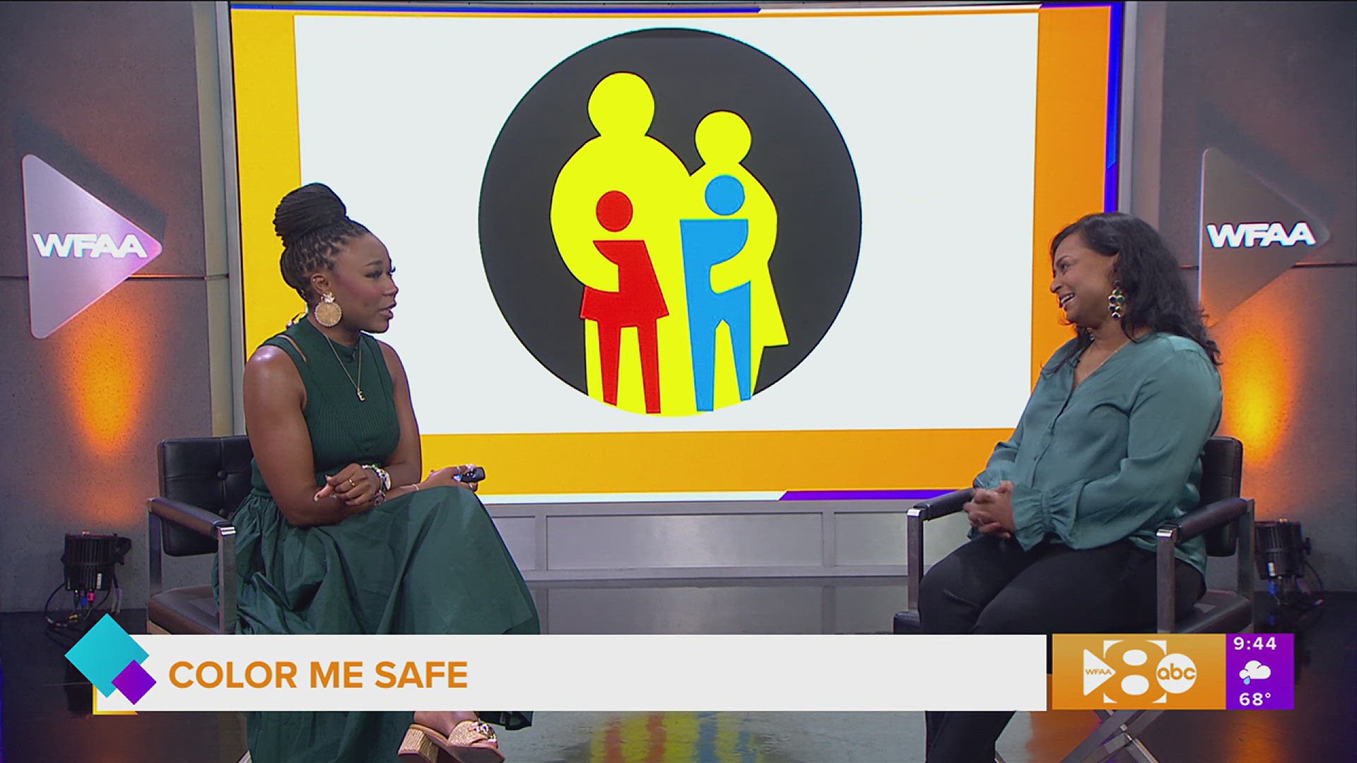 Color Me Safe founder Gauthami Vemula-Queijo shares how the organization empowers families. Go to colormesafe.net for more information.